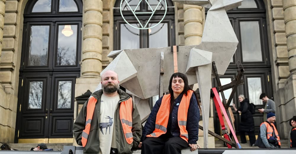 When security guarantees fail: Ukraine's message at the Venice Biennale